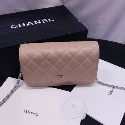 XCP017 Bag leather 19-13-4CM Bag silver logo
