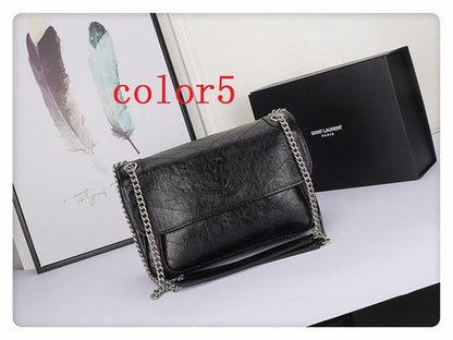 YSP20 cow leather 23*16.5*12CM Bag