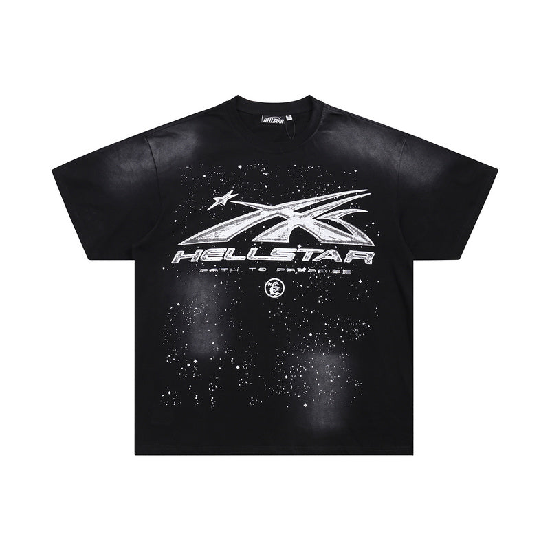 HEC1  Men's and women's summer short-sleeved T-shirt clothes