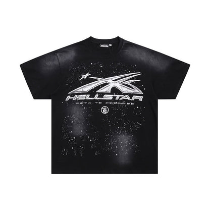 HEC1  Men's and women's summer short-sleeved T-shirt clothes