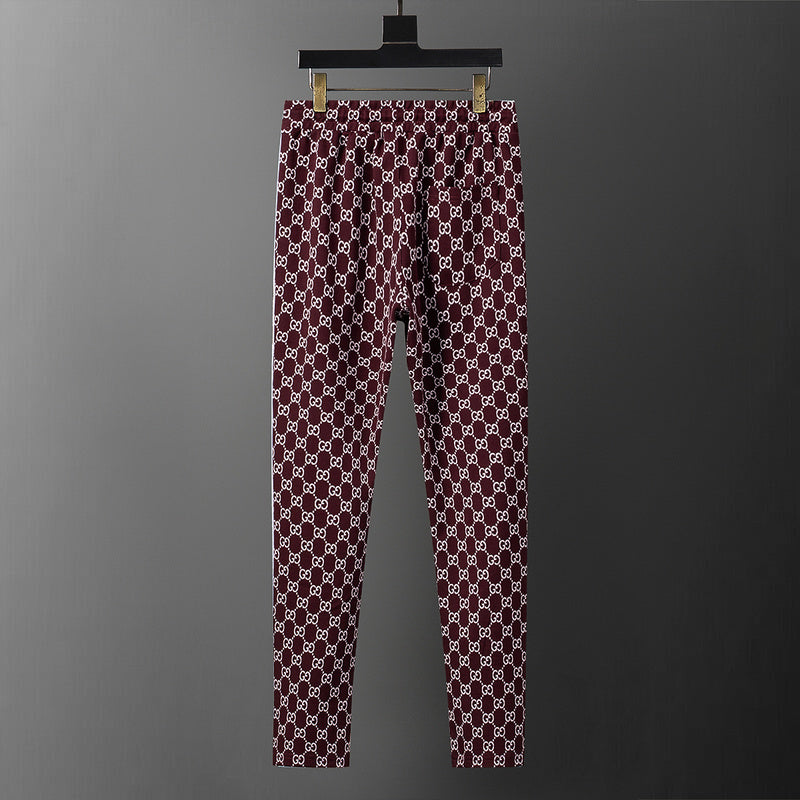GUC085  New Fashion Set Coat+Pants Clothing