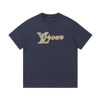 LVC012  Men's and women's summer short-sleeved T-shirt clothes