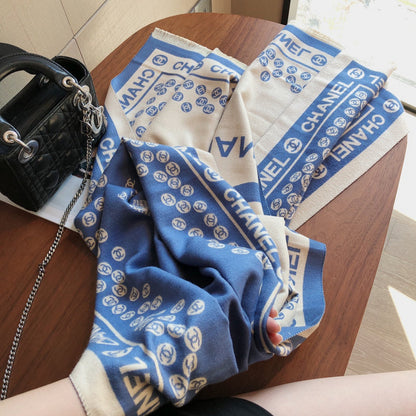 XCC12 Cashmere blend 65-180CM Scarf