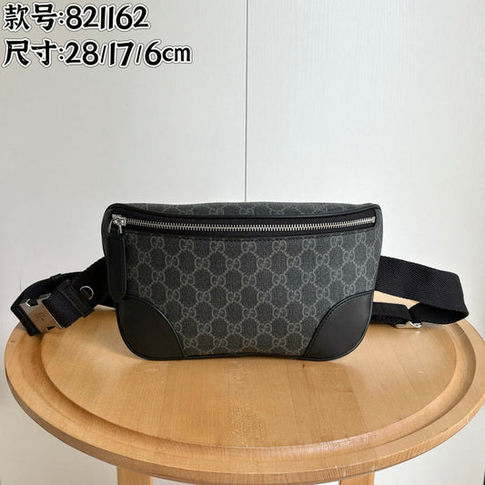 LGP09 pocket Bag 28-17-6CM Leather Bags