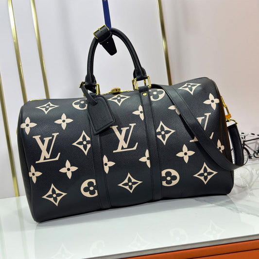 LLP173 Leather Bag 45-27-20CM Travel Bags