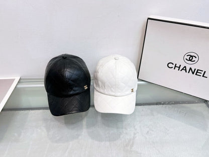 CHH71  High quality autumn and winter leather hat, baseball hat, fisherman hat