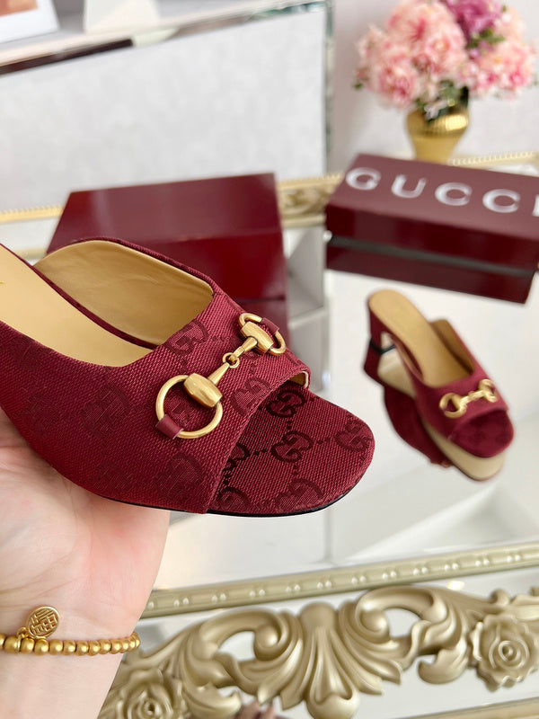 GGS11 Slippers Women 3.5CM shoes 35-41 With box