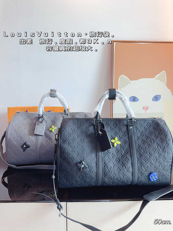 MLP36 Leather Bag 50-23-29CM Travel Bags