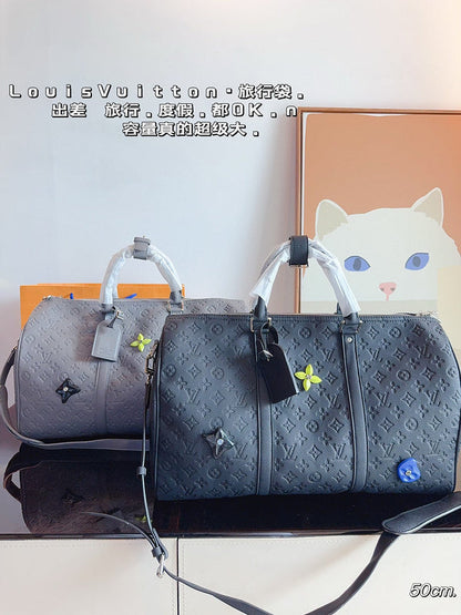 MLP36 Leather Bag 50-23-29CM Travel Bags