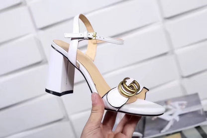 GGS8 Slippers Women 8CM shoes 35-42 With box