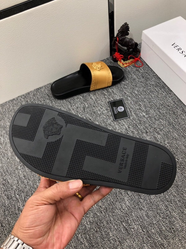 YVS1  shoes man and women slippers with all packaging