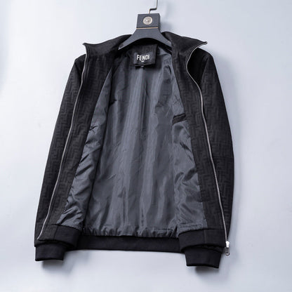 FDC15 New Spring and Autumn thin imitation deer skin velvet jacket long sleeved cardigan clothes