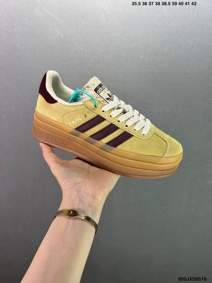 BAS30 Women Leather Shoes 36-42 with box