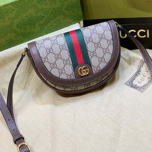 LGP08    Leather Bag  20-14-4cm  With box