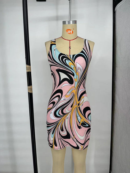 PUC03  Women's swimsuit one-piece skirt