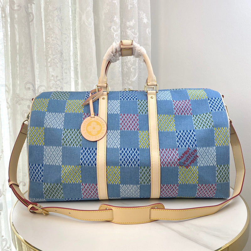 LLP193 Leather Bag 50-29-23CM Travel Bags