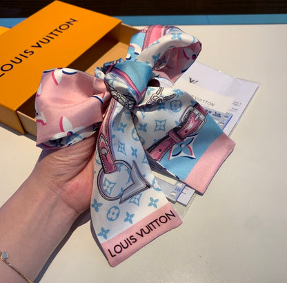XLC6 Silk satin 8-120CM scarf