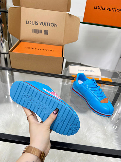 GLS22 High Quality Leather Women35-41 Men40-46 Shoes with box
