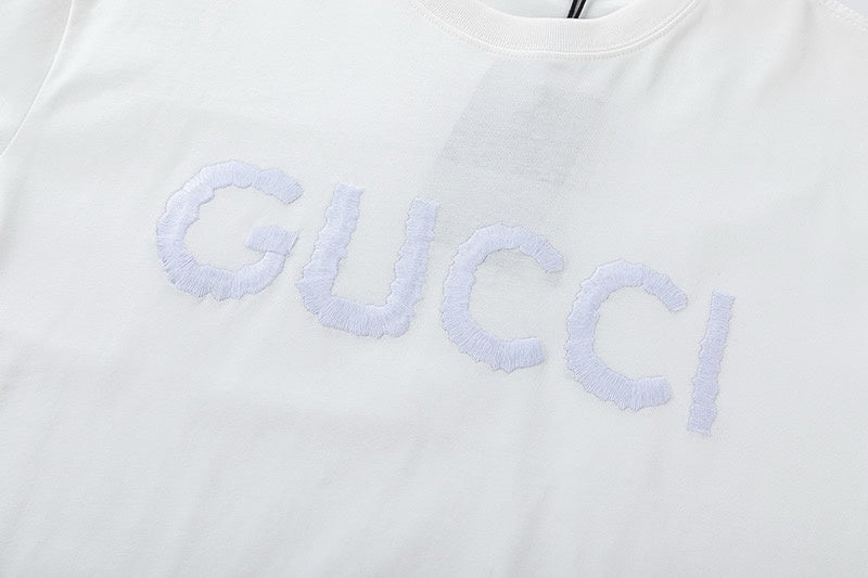 GUC078 Men's and women's summer short-sleeved T-shirt clothes