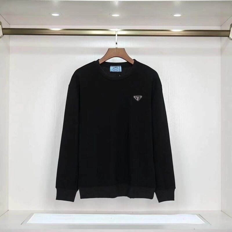 PRC12   New Men's and women’ s Spring Autumn Long Sleeve Casual Clothing