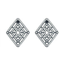 PDE11 pandora  925 Sterling Silver Earrings 1:1 Quality