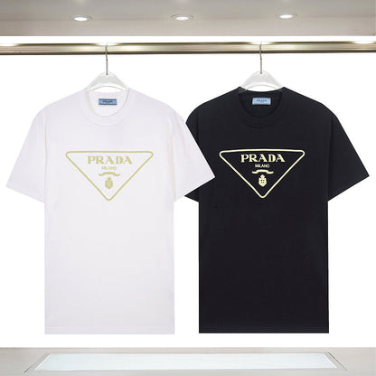 PRC80   Men's and women's summer short-sleeved T-shirt clothes （Smaller size）