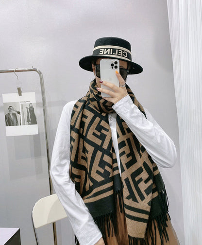 XFC12 cashmere blend 70-180CM Scarf