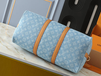 LLP201 Leather Bag 45-27-20CM Travel Bags