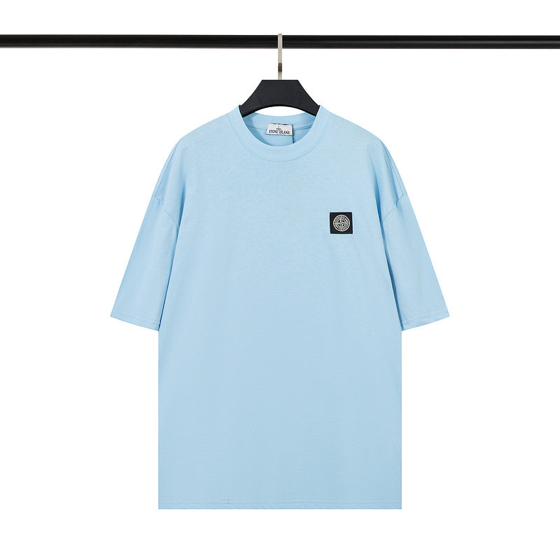 STC26  Men's and women's summer short-sleeved T-shirt clothes