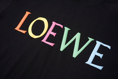 LOC23 Men's and women's summer short-sleeved T-shirt clothes