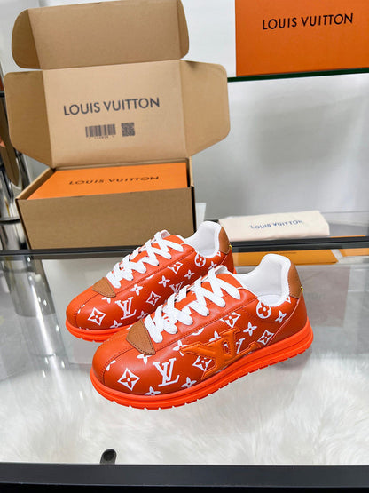 GLS21 High Quality Leather Women35-41 Men40-46 Shoes with box