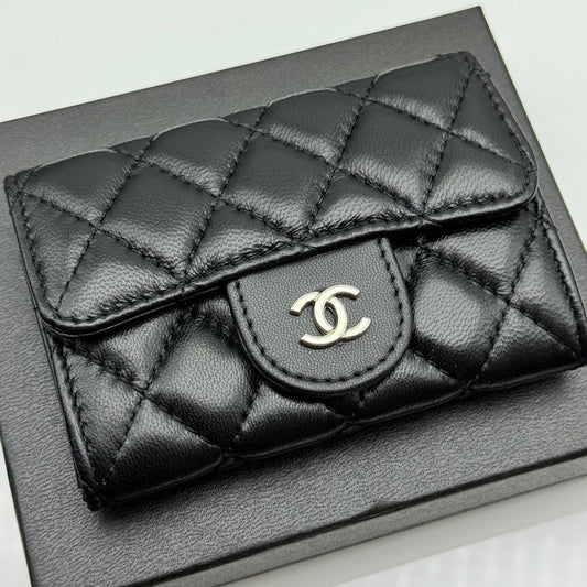 LCP39 Wallet Bag 11-7.5-2CM Leather bags with box