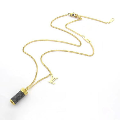 LVN04   Bullet Pendant Necklace Jewelry
