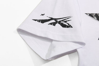 HEC3  Men's and women's summer short-sleeved T-shirt clothes