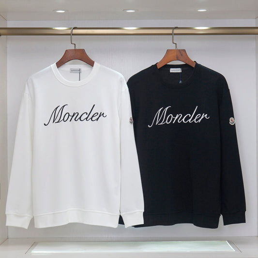 MOC030  New men's and women's spring and autumn pure cotton long sleeved casual clothes