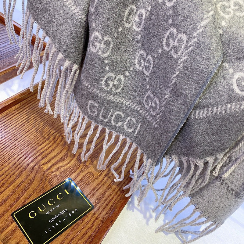 GSC10 cashmere blend 70-180CM Scarf