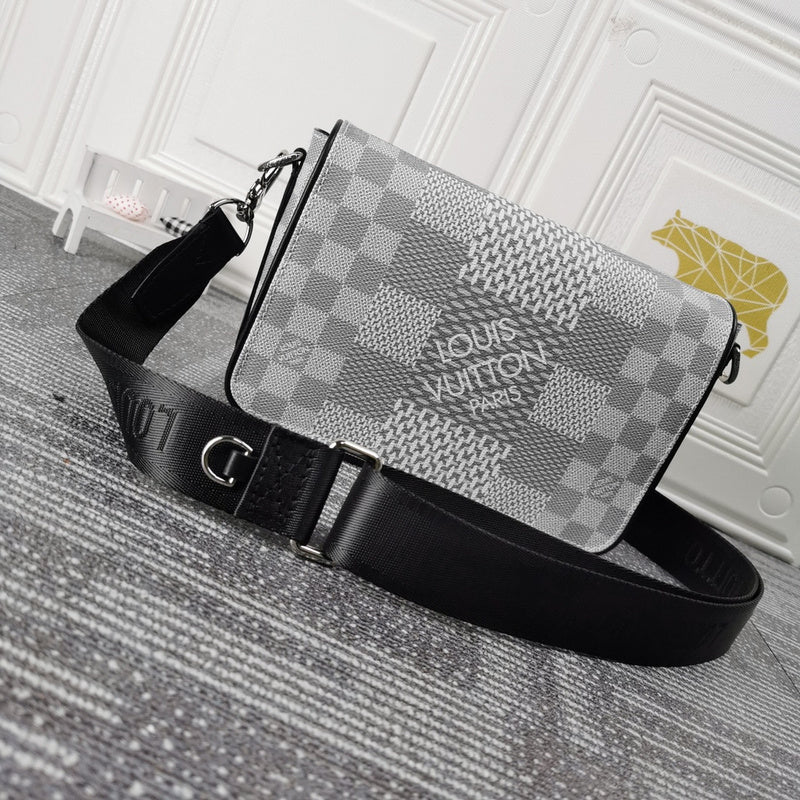 LLP84 Leather Bag 23.5 x 14.0 x 5.0CM high quality