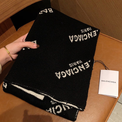 XBC2 cashmere blend 35-200CM Scarf