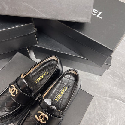 MBCS5 Women Leather 2CM shoes 35-41 Shoes with box