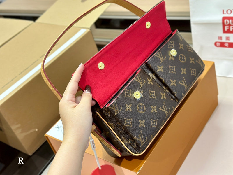 ALP12 Bag 30-15CM Leather Bags With Box