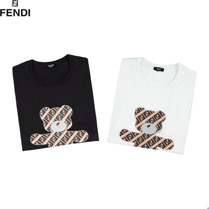 FEC18  Men's and women's digital direct-injection short-sleeved T-shirt
