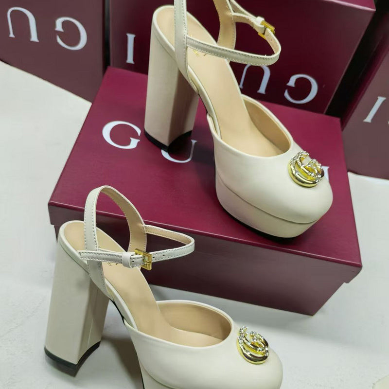 JHGS11 Slipper 10.5CM Heel Size 35-42 Shoes with box