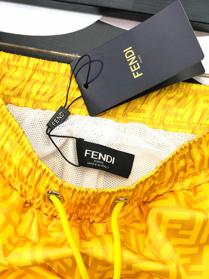FDC13 New Men's Summer Swimming Pants, Beach Pants, Clothing