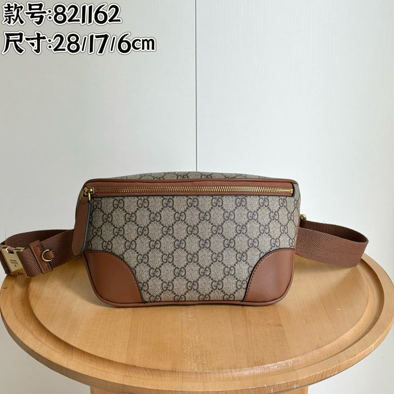 LGP09 pocket Bag 28-17-6CM Leather Bags