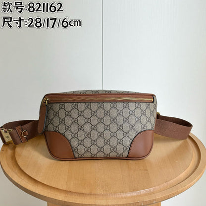 LGP09 pocket Bag 28-17-6CM Leather Bags
