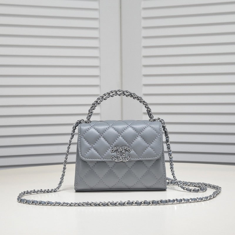 LCP14 Leather shoulder bag 15-6-10CM Bags