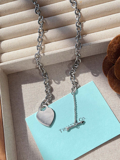 X636 Women's titanium steel necklace jewelry