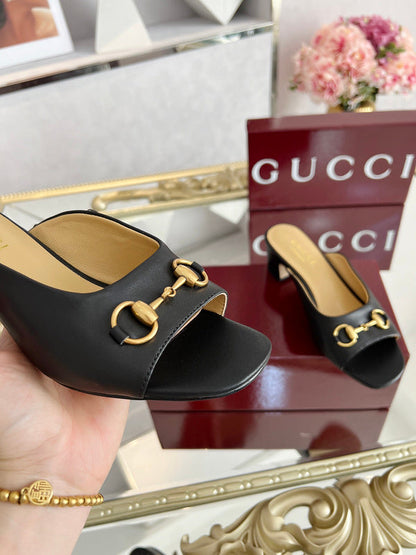 GGS11 Slippers Women 3.5CM shoes 35-41 With box