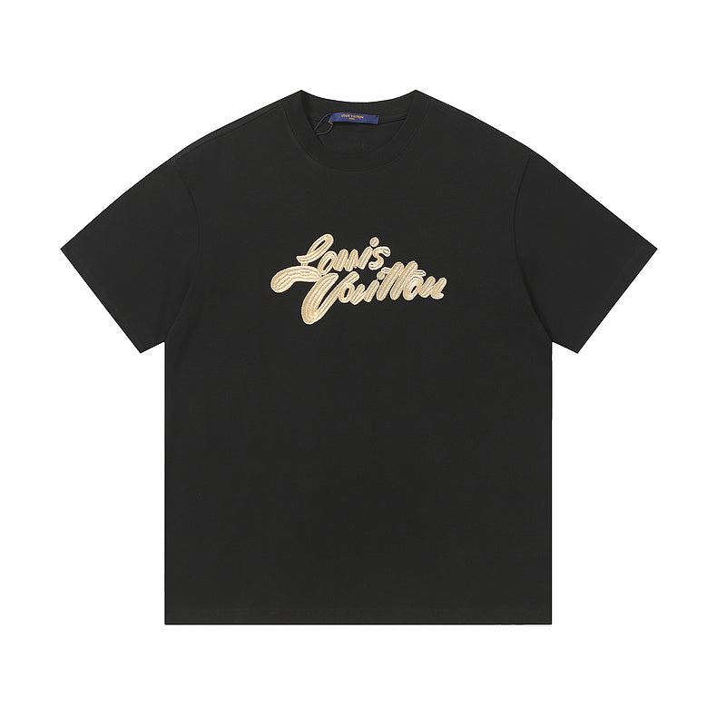 LVC013 Men's and women's summer short-sleeved T-shirt clothes
