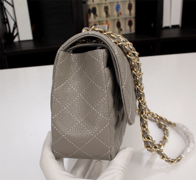 XCP06 Leather bag 25-15-7.5CM Cowhide Bags